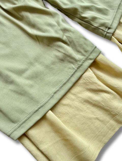 ドロストリネン混パンツ ブランドのドッグデプト/DOG DEPT