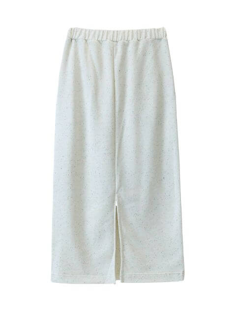 カラーネップナロースカート ブランドのドッグデプト/DOG DEPT