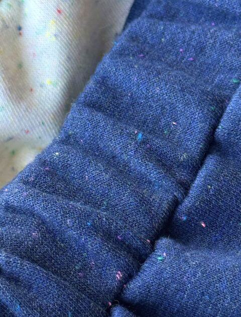 カラーネップナロースカート ブランドのドッグデプト/DOG DEPT