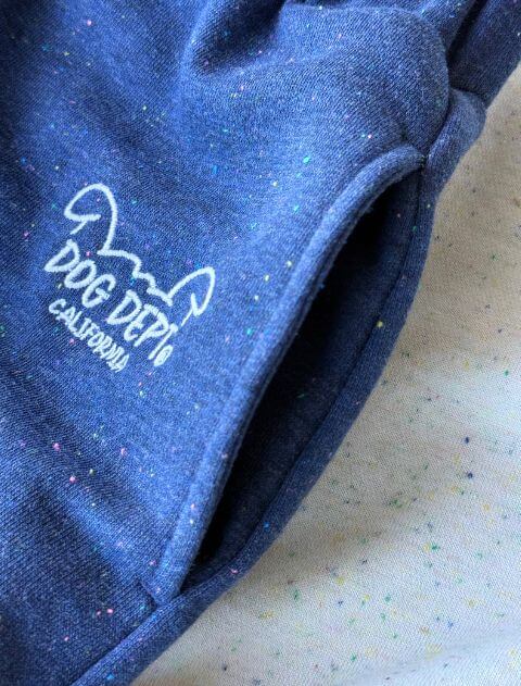 カラーネップナロースカート ブランドのドッグデプト/DOG DEPT