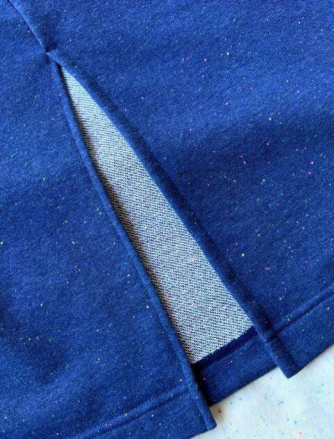 カラーネップナロースカート ブランドのドッグデプト/DOG DEPT