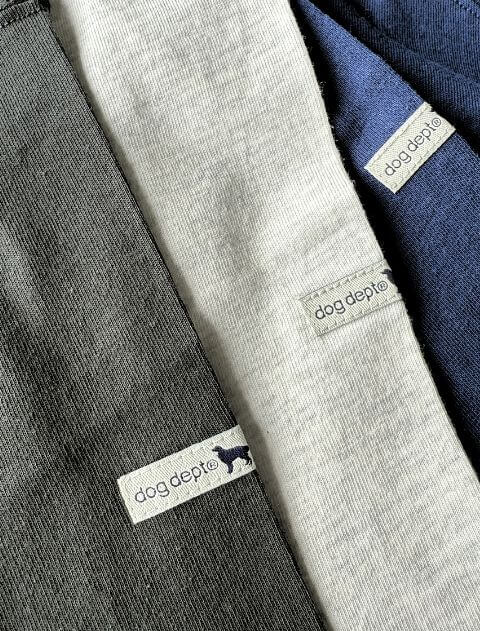 ロゴプリントリメイクロンT   ブランドのドッグデプト/DOG DEPT