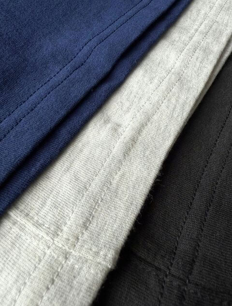 ロゴプリントリメイクロンT   ブランドのドッグデプト/DOG DEPT