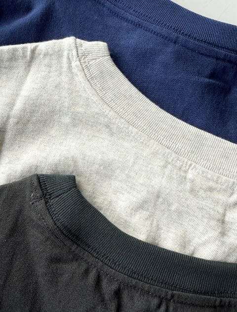 ロゴプリントリメイクロンT   ブランドのドッグデプト/DOG DEPT