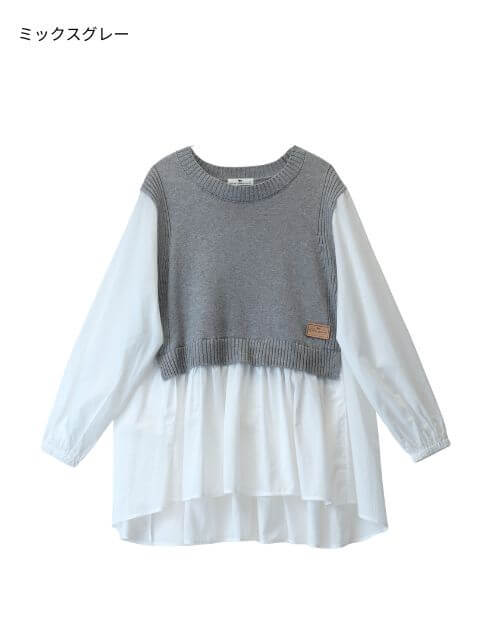 ドッキングカットソー   ブランドのドッグデプト/DOG DEPT