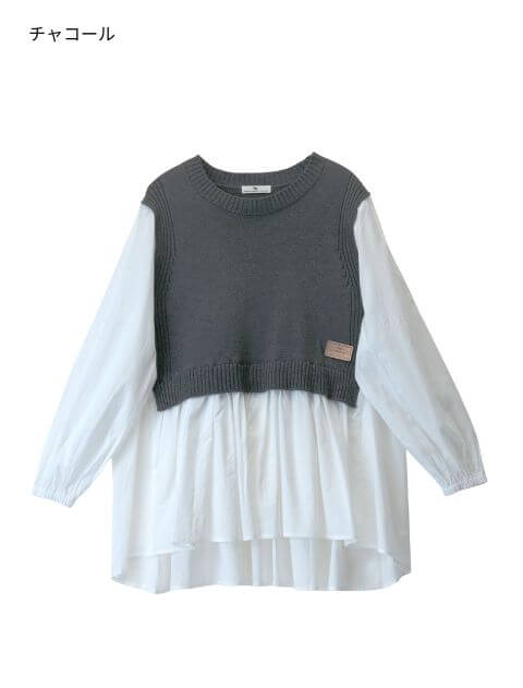 ドッキングカットソー   ブランドのドッグデプト/DOG DEPT