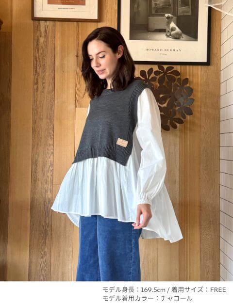 ドッキングカットソー   ブランドのドッグデプト/DOG DEPT