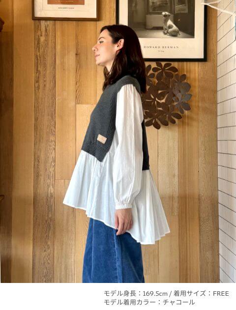 ドッキングカットソー   ブランドのドッグデプト/DOG DEPT