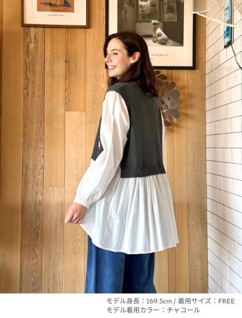 ドッキングカットソー   ブランドのドッグデプト/DOG DEPT