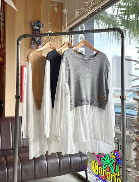 ドッキングカットソー   ブランドのドッグデプト/DOG DEPT