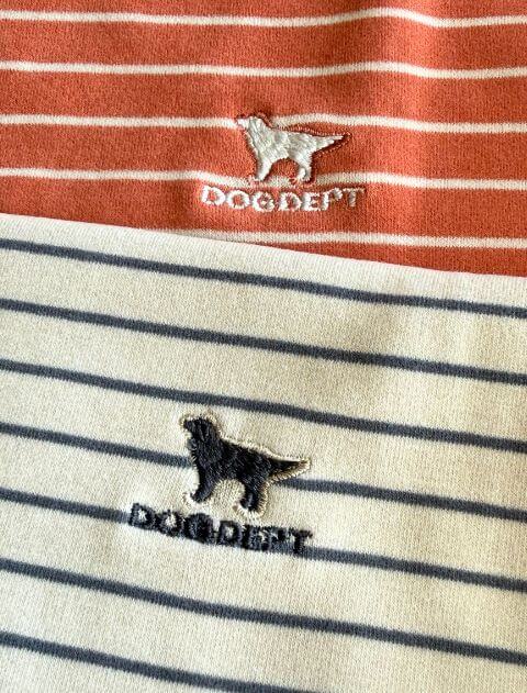 Dウォームボーダー　ロンT   ブランドのドッグデプト/DOG DEPT
