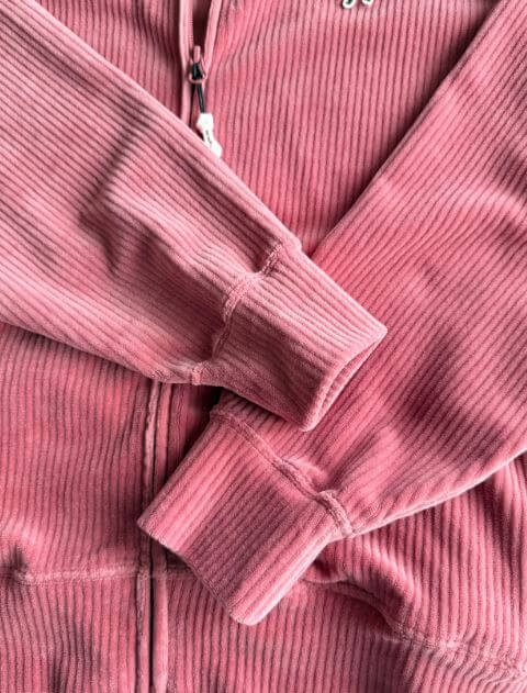 カットコーデュロイフルジップパーカー    ブランドのドッグデプト/DOG DEPT