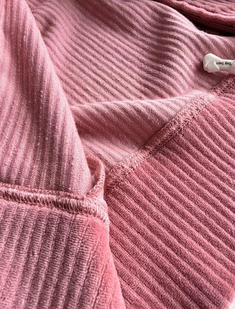 カットコーデュロイフルジップパーカー    ブランドのドッグデプト/DOG DEPT