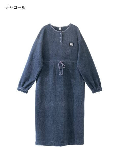 コンフォートソフトタッチフリースワンピース   ブランドのドッグデプト/DOG DEPT