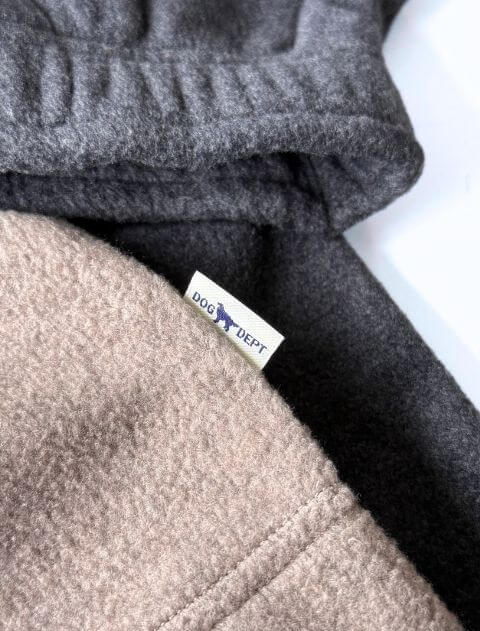 コンフォートソフトタッチフリースワンピース   ブランドのドッグデプト/DOG DEPT