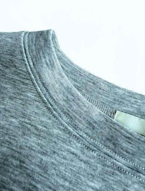 ストライプ切り替えバルーンクルー   ブランドのドッグデプト/DOG DEPT