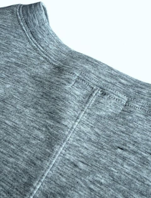 ストライプ切り替えバルーンクルー   ブランドのドッグデプト/DOG DEPT