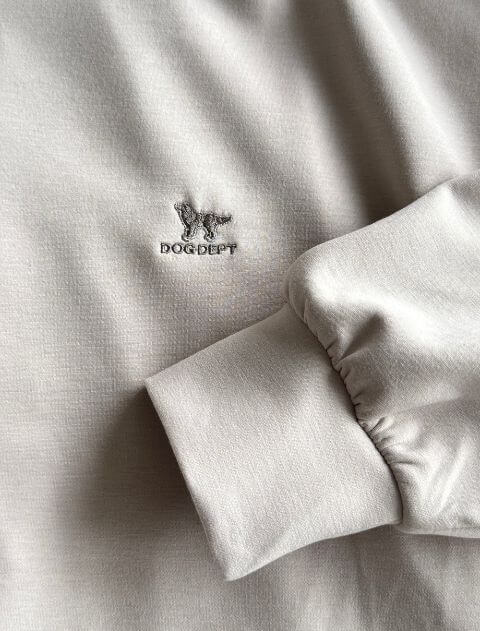 バッグシャーリングプルオーバー   ブランドのドッグデプト/DOG DEPT