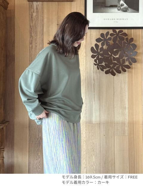 バッグシャーリングプルオーバー   ブランドのドッグデプト/DOG DEPT