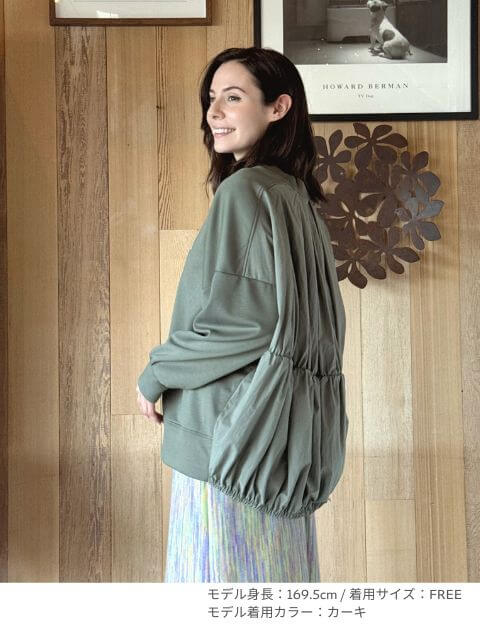 バッグシャーリングプルオーバー   ブランドのドッグデプト/DOG DEPT