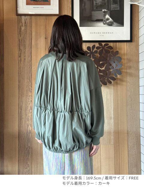 バッグシャーリングプルオーバー   ブランドのドッグデプト/DOG DEPT