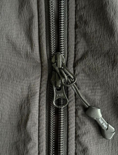 Teflon fabric レディースストレッチジップパーカー   ブランドのドッグデプト/DOG DEPT