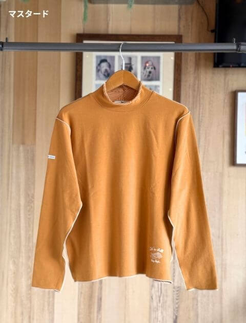 chill wave タートルネック   ブランドのドッグデプト/DOG DEPT