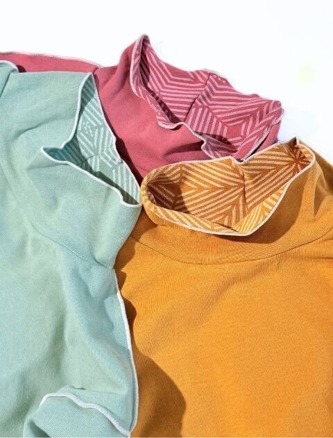 chill wave タートルネック   ブランドのドッグデプト/DOG DEPT