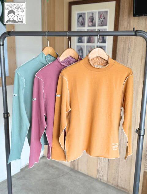 chill wave タートルネック   ブランドのドッグデプト/DOG DEPT