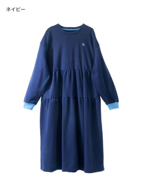 スウェットワンピース   ブランドのドッグデプト/DOG DEPT