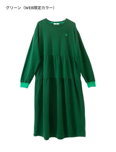 スウェットワンピース   ブランドのドッグデプト/DOG DEPT