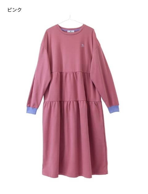 スウェットワンピース   ブランドのドッグデプト/DOG DEPT