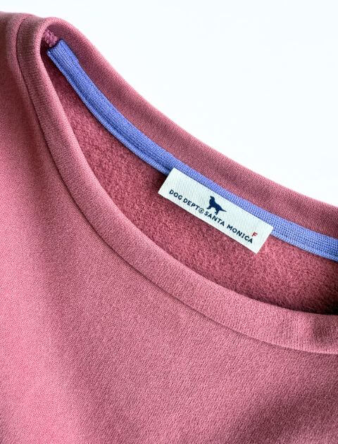 スウェットワンピース   ブランドのドッグデプト/DOG DEPT