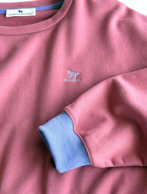 スウェットワンピース   ブランドのドッグデプト/DOG DEPT