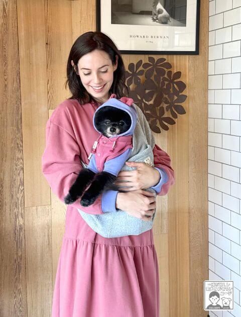 WOMEN】スウェットワンピース