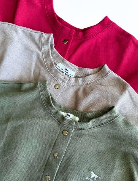 フリルカーデ   ブランドのドッグデプト/DOG DEPT