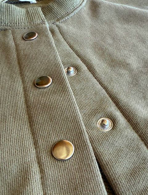 フリルカーデ   ブランドのドッグデプト/DOG DEPT