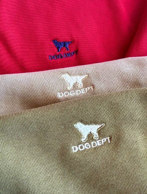 フリルカーデ   ブランドのドッグデプト/DOG DEPT