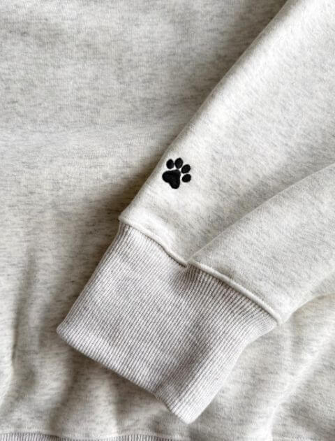 スポーツロゴ刺繍ショートスウェット   ブランドのドッグデプト/DOG DEPT