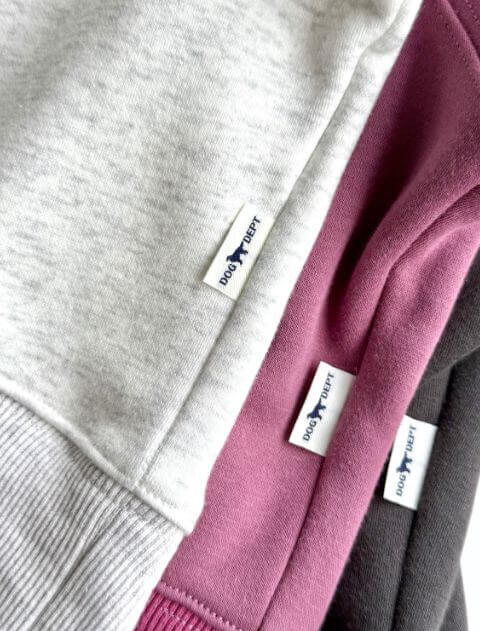 スポーツロゴ刺繍ショートスウェット   ブランドのドッグデプト/DOG DEPT