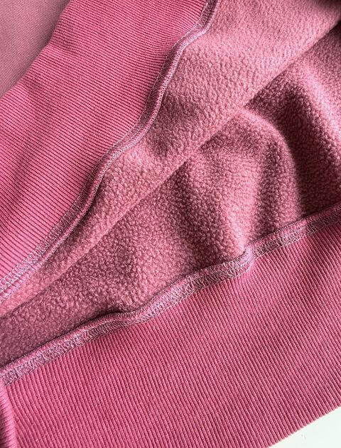 スポーツロゴ刺繍ショートスウェット   ブランドのドッグデプト/DOG DEPT