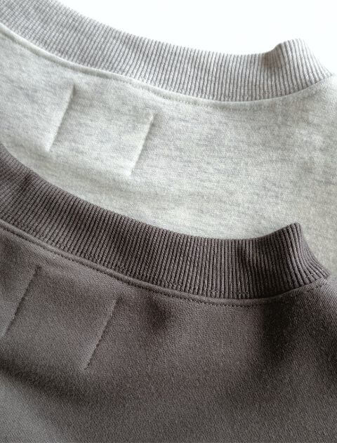 スポーツロゴ刺繍ショートスウェット   ブランドのドッグデプト/DOG DEPT