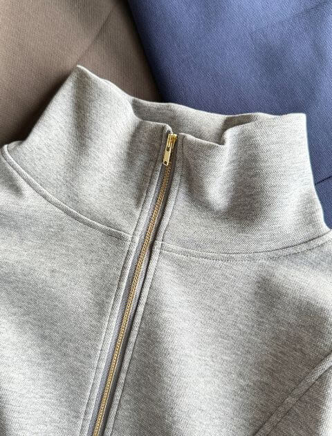 ダンボールスタンドハーフジップワンピース   ブランドのドッグデプト/DOG DEPT