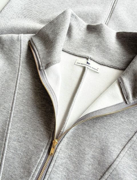 ダンボールスタンドハーフジップワンピース   ブランドのドッグデプト/DOG DEPT