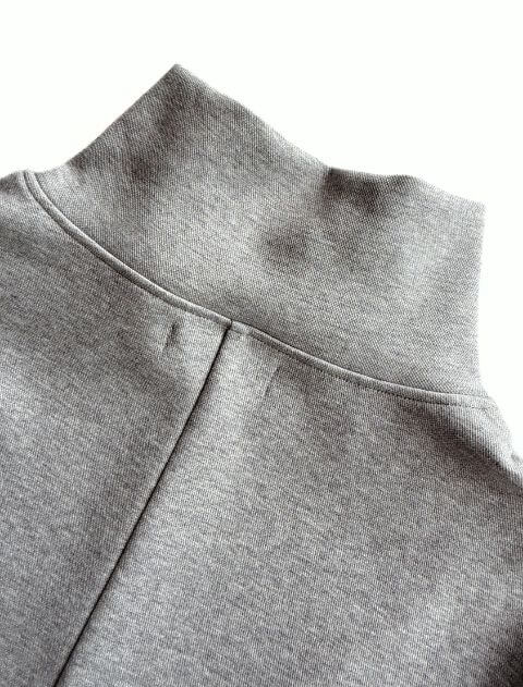 ダンボールスタンドハーフジップワンピース   ブランドのドッグデプト/DOG DEPT