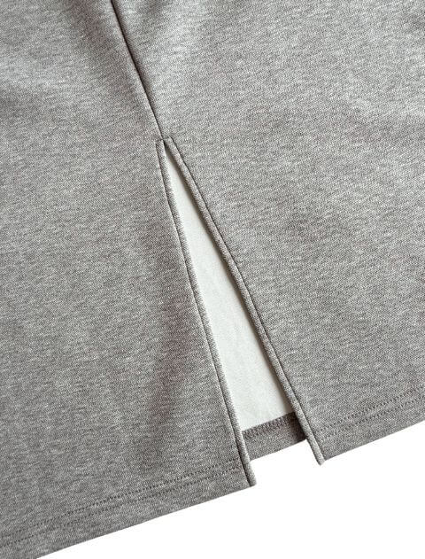 ダンボールスタンドハーフジップワンピース   ブランドのドッグデプト/DOG DEPT