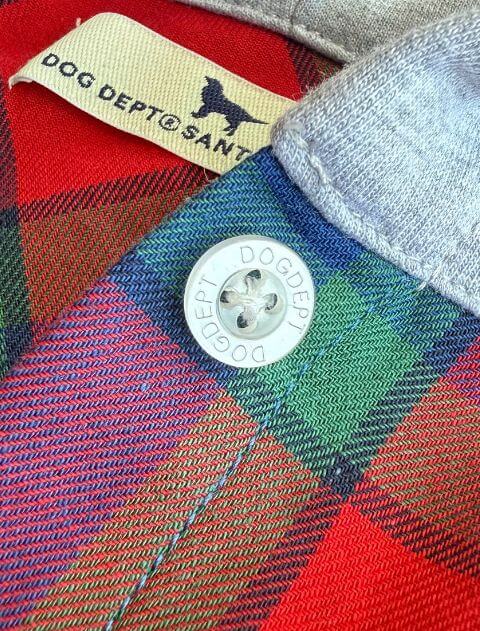 切り替えチェックシャツパーカー   ブランドのドッグデプト/DOG DEPT