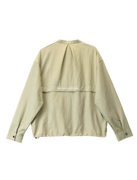 撥水ナイロンワッシャーシャツ   ブランドのドッグデプト/DOG DEPT