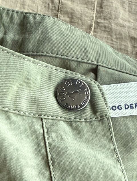 撥水ナイロンワッシャーシャツ   ブランドのドッグデプト/DOG DEPT