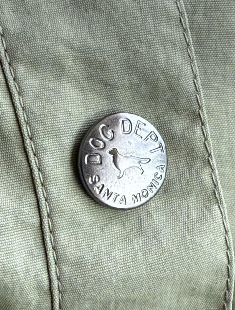 撥水ナイロンワッシャーシャツ   ブランドのドッグデプト/DOG DEPT